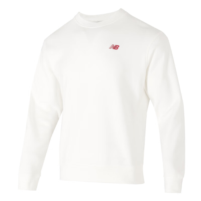 New Balance Белая толстовка для мужчин
New Balance Белая толстовка для мужчин