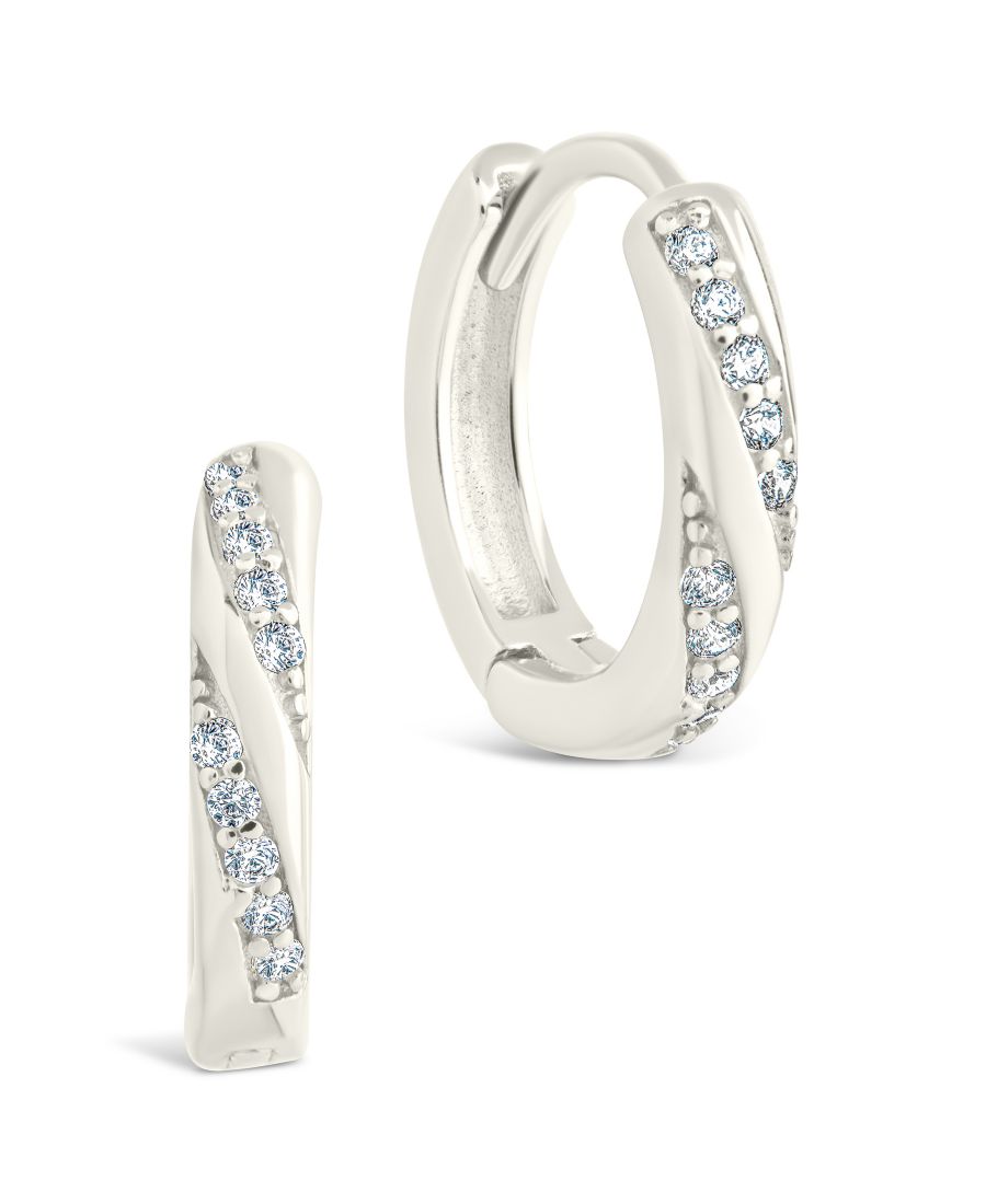 Серьги-кольца Adelise из стерлингового серебра Sterling Forever, Silver
Серьги-кольца Adelise из стерлингового серебра Sterling Forever, Silver