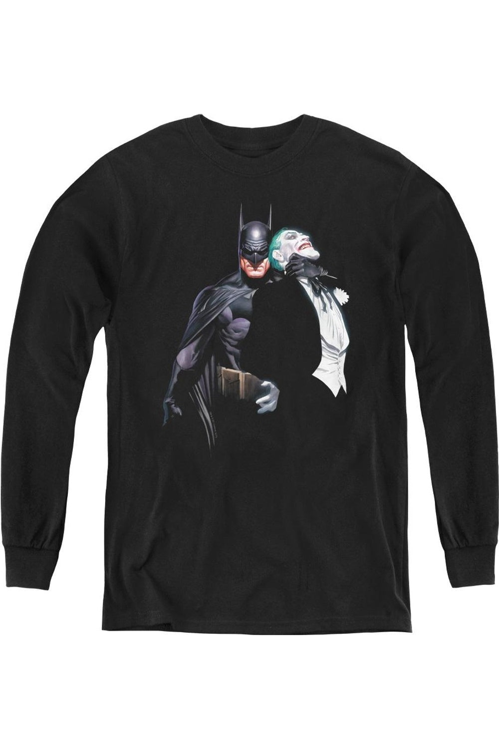 Футболка с длинным рукавом "Бэтмен против Джокера" для подростков Gildan, черный
Футболка с длинным рукавом "Бэтмен против Джокера" для подростков Gildan, черный