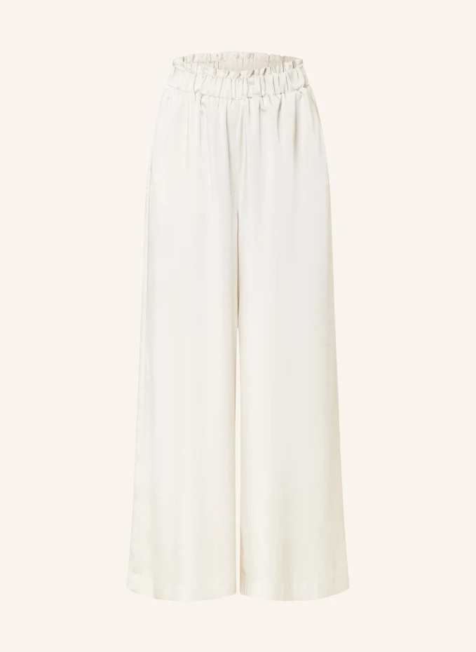 Брюки марлен из атласа Claudie Pierlot, бежевый
Брюки марлен из атласа Claudie Pierlot, бежевый