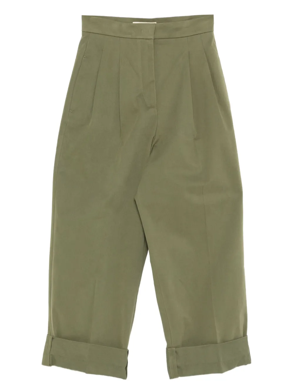 Плиссированные брюки Weekend Max Mara, зеленый
Плиссированные брюки Weekend Max Mara, зеленый