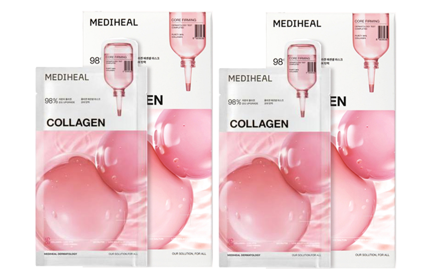 MEIDIHUIER Коллагеновые яичные увлажняющие маски для лица, увлажнение и гидратация для всех типов кожи, 10 штук MEDIHEAL, 20 pcs
MEIDIHUIER Коллагеновые яичные увлажняющие маски для лица, увлажнение и гидратация для всех типов кожи, 10 штук MEDIHEAL, 20 pcs