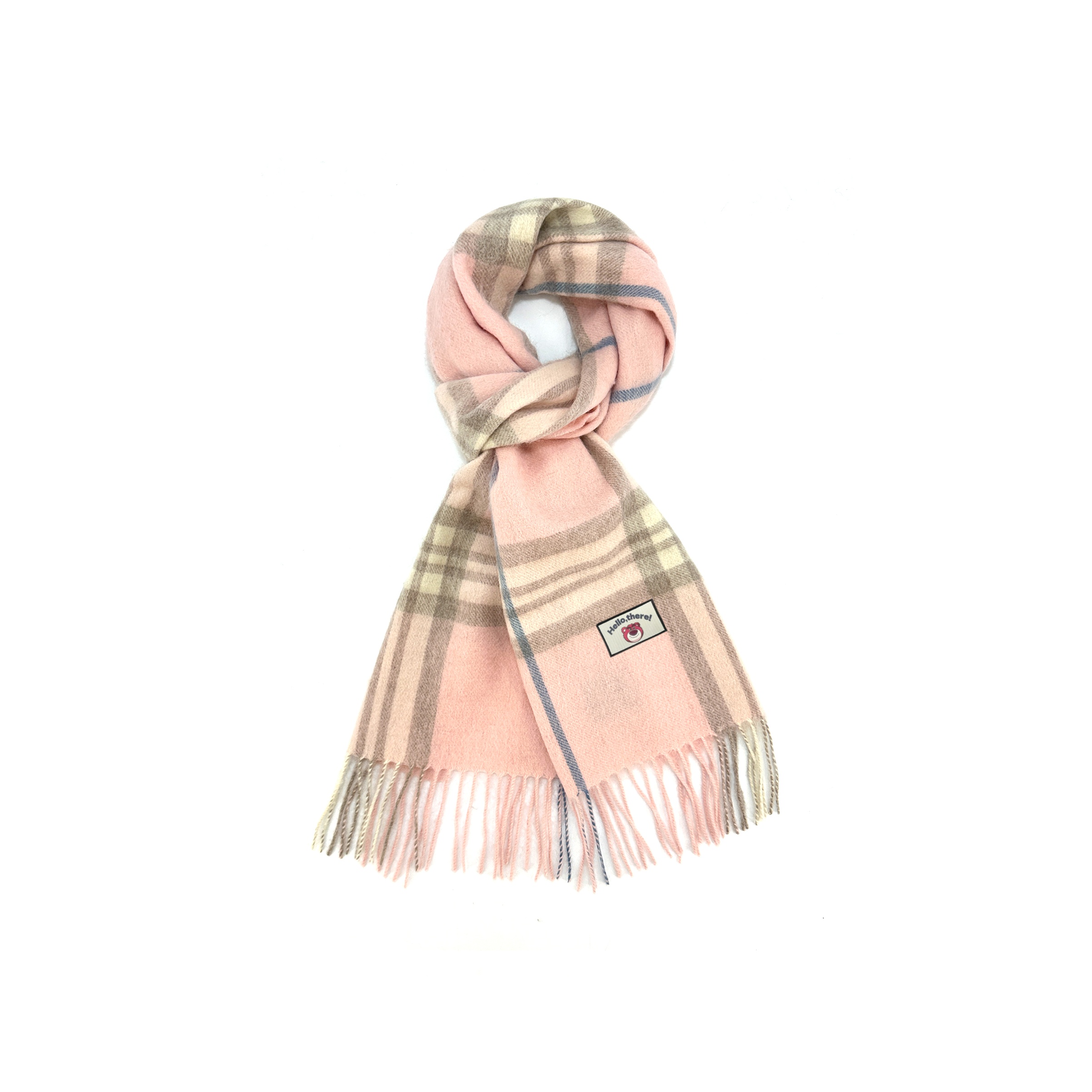 Disney Шерстяной вязаный шарф унисекс, Pink
Disney Шерстяной вязаный шарф унисекс, Pink