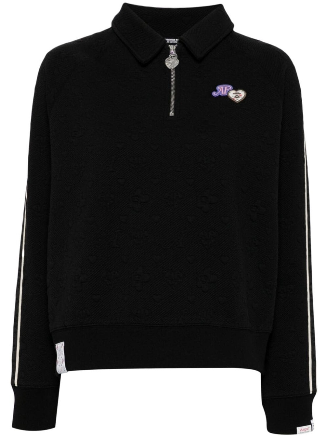 AAPE BY *A BATHING APE толстовка Moonface с воротником на молнии и логотипом, черный
AAPE BY *A BATHING APE толстовка Moonface с воротником на молнии и логотипом, черный