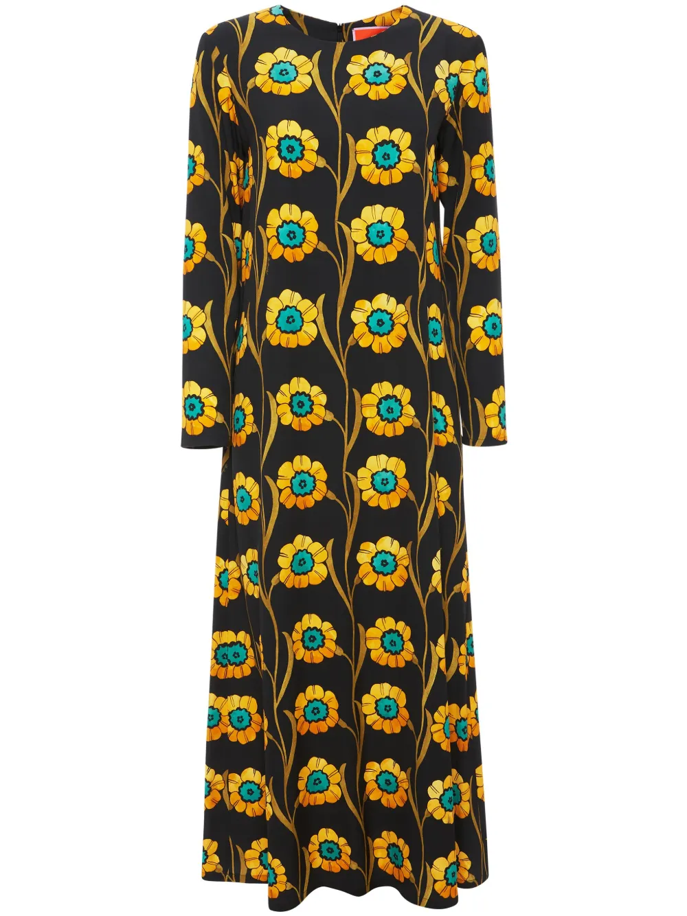 Платье Swing с цветочным принтом La DoubleJ, черный
Платье Swing с цветочным принтом La DoubleJ, черный
