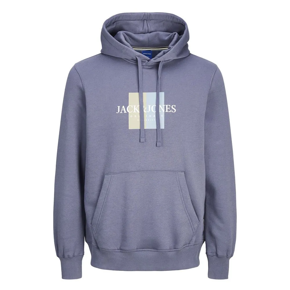 Худи Jack & Jones Frederiksberg Box, синий
Худи Jack & Jones Frederiksberg Box, синий