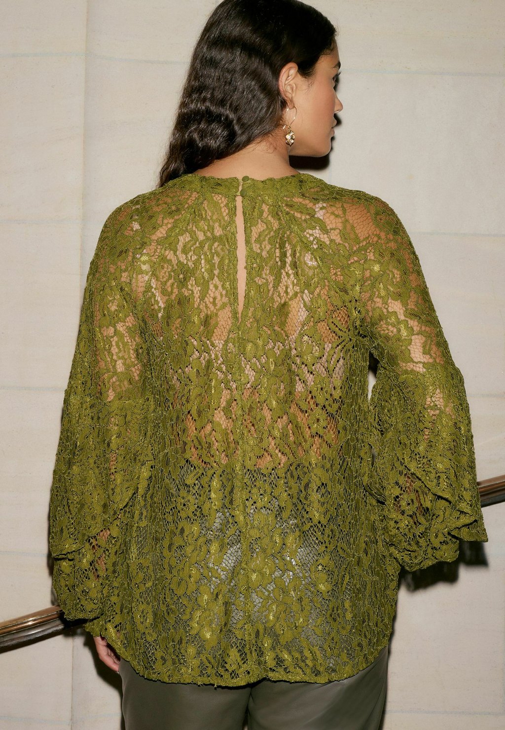 Блуза NECK Next, зеленый
Блуза NECK Next, зеленый