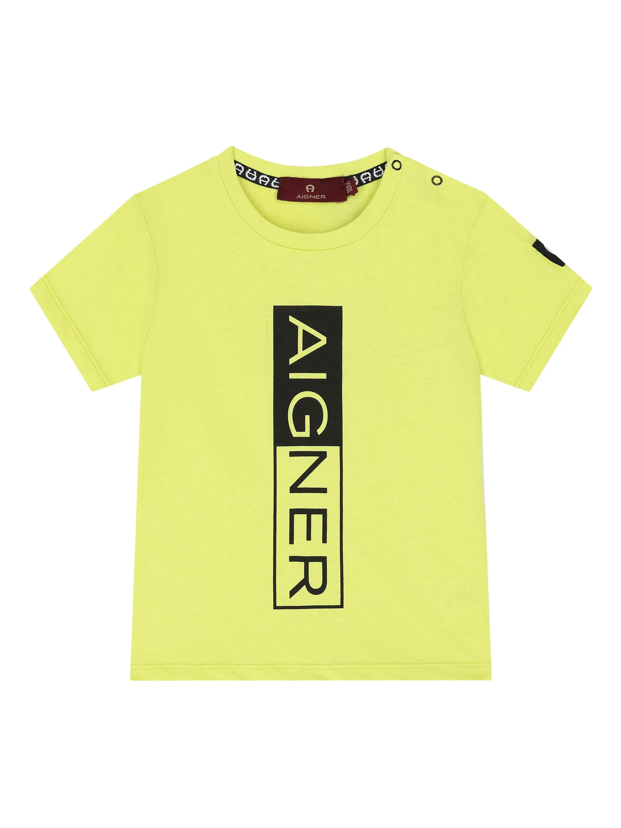 Футболка с логотипом Aigner Kids, желтый
Футболка с логотипом Aigner Kids, желтый