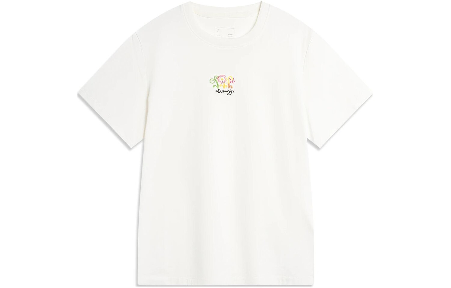 Футболка женская из коллекции Sports Life, молочно-белая Lining
Футболка женская из коллекции Sports Life, молочно-белая Lining