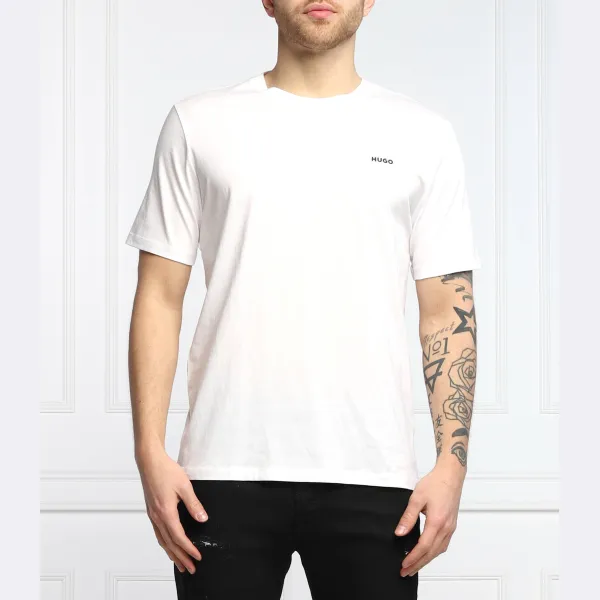 Футболка стандартного кроя dero222 Hugo, белый
Футболка стандартного кроя dero222 Hugo, белый