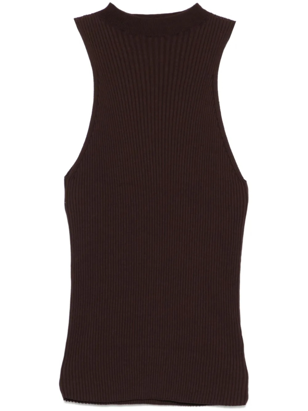 Roberto Collina топ в рубчик, коричневый
Roberto Collina топ в рубчик, коричневый