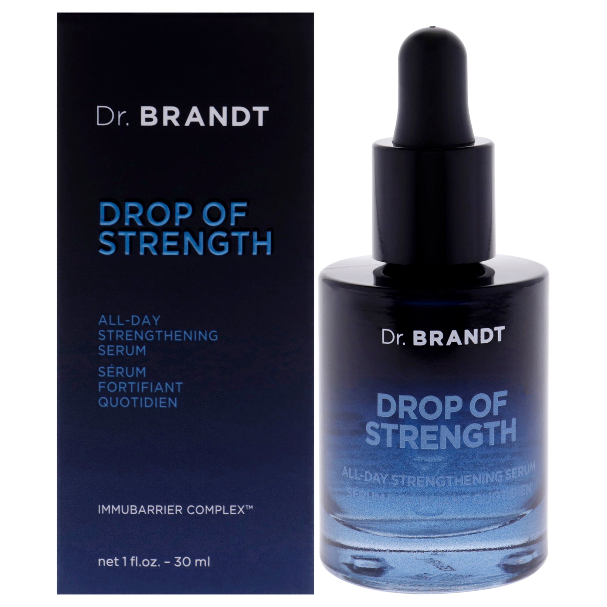 Укрепляющая сыворотка Drop of Strength All Day от Dr. Brandt для женщин - 1 унция Dr. Brandt, 1 Oz
Укрепляющая сыворотка Drop of Strength All Day от Dr. Brandt для женщин - 1 унция Dr. Brandt, 1 Oz