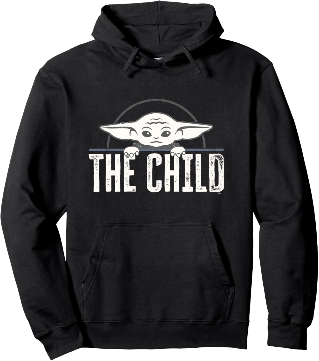 Худи Star Wars Mandalorian The Child Gogoo Weathered Logo, черный
Худи Star Wars Mandalorian The Child Gogoo Weathered Logo, черный