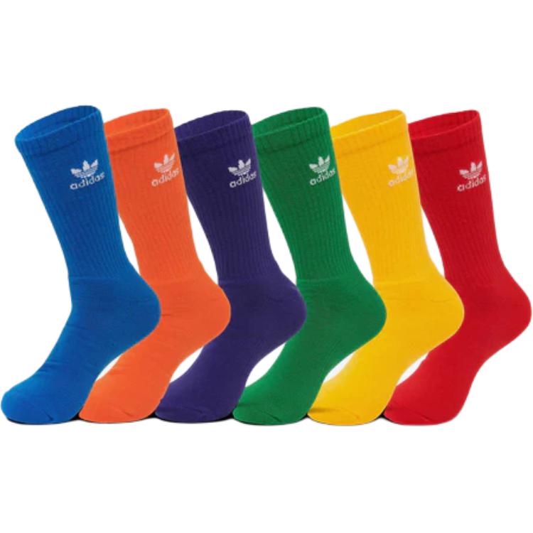 Футболка Trefoil Crew Socks 6 пар Adidas Originals
Футболка Trefoil Crew Socks 6 пар Adidas Originals