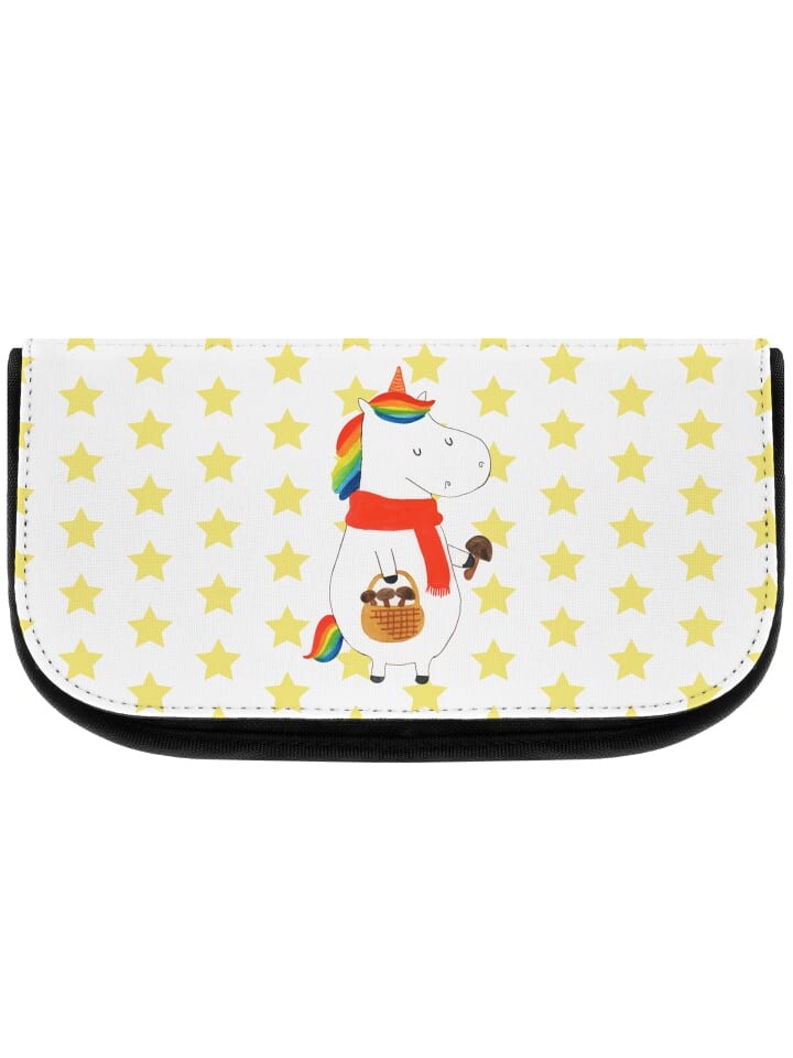 Косметичка Mr & Mrs Panda Einhorn Pilz ohne Spruch, белый
Косметичка Mr & Mrs Panda Einhorn Pilz ohne Spruch, белый