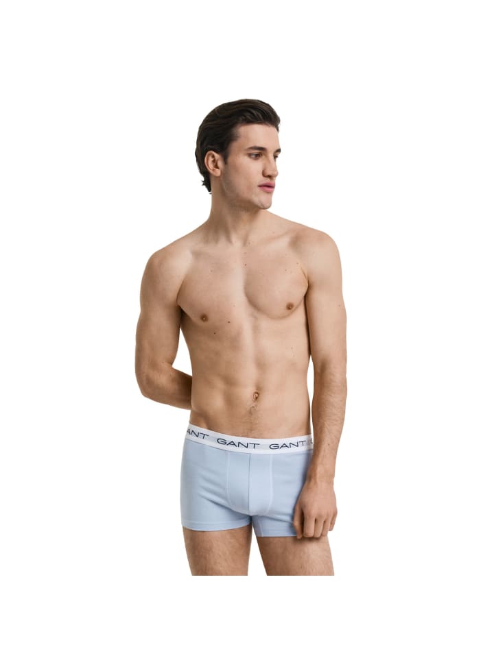 Трусы боксеры Gant, синий
Трусы боксеры Gant, синий