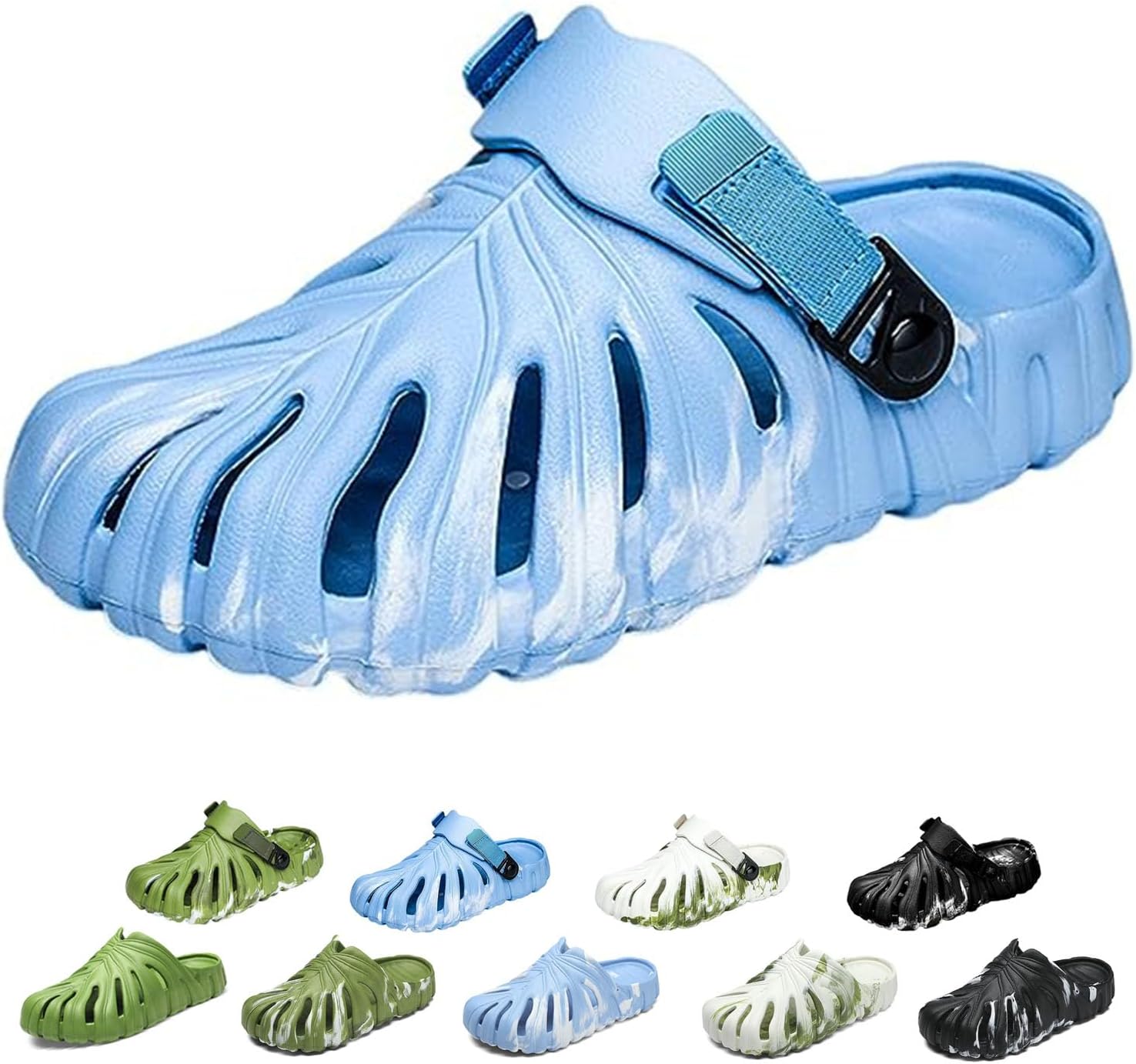 Тапочки Spacebuyer Monstera, шлепанцы с листом монстеры, толстая подошва EVA, тапочки-подушки, нескользящие, быстросохнущие, дышащие пляжные шлепанцы Monstera для женщин и мужчин, голубой
Тапочки Spacebuyer Monstera, шлепанцы с листом монстеры, толстая подошва EVA, тапочки-подушки, нескользящие, быстросохнущие, дышащие пляжные шлепанцы Monstera для женщин и мужчин, голубой