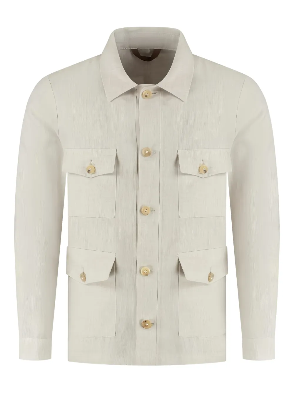 Куртка Sahariana Luigi Borrelli, нейтральный 
Куртка Sahariana Luigi Borrelli, нейтральный