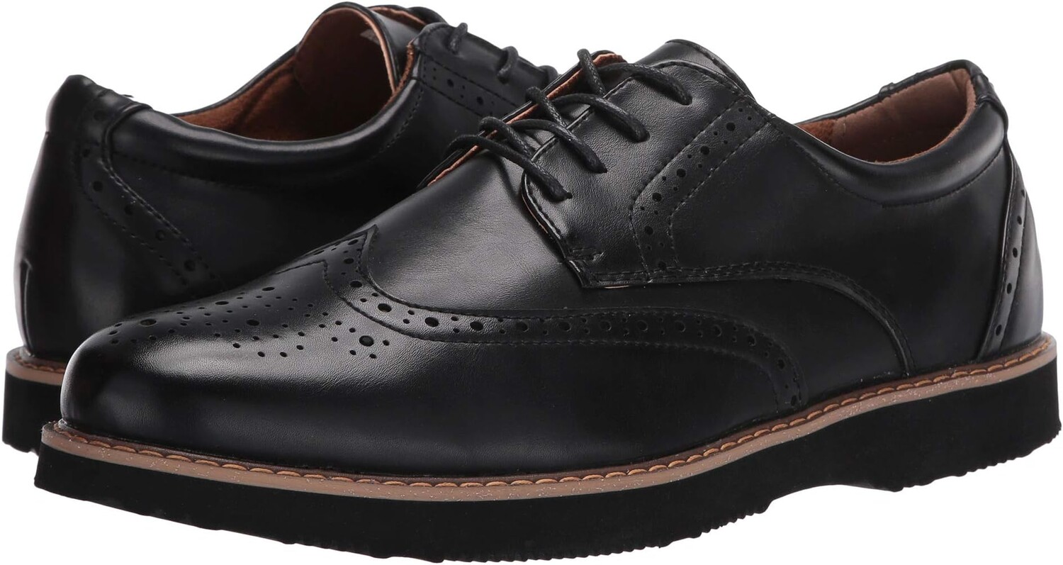 Оксфорды Walkmaster Wing Tip Oxford Deer Stags, черный
Оксфорды Walkmaster Wing Tip Oxford Deer Stags, черный