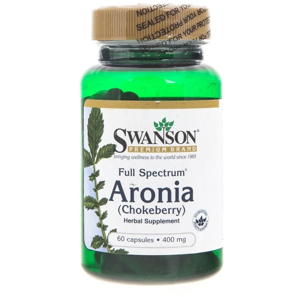 SWANSON Биологически активная добавка Full Spectrum Aronia 400 мг, 60 капсул
SWANSON Биологически активная добавка Full Spectrum Aronia 400 мг, 60 капсул