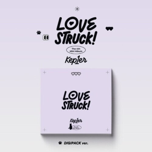 CD диск Kep1ER: Lovestruck! - Digipack Version - incl. 20pg Photobook, Folded Poster + 2 Photocards
CD диск Kep1ER: Lovestruck! - Digipack Version - incl. 20pg Photobook, Folded Poster + 2 Photocards