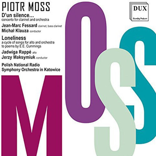 CD диск Moss / Fessard / Rappe / Klauza / Maksymiuk: Dun Silence 
CD диск Moss / Fessard / Rappe / Klauza / Maksymiuk: Dun Silence