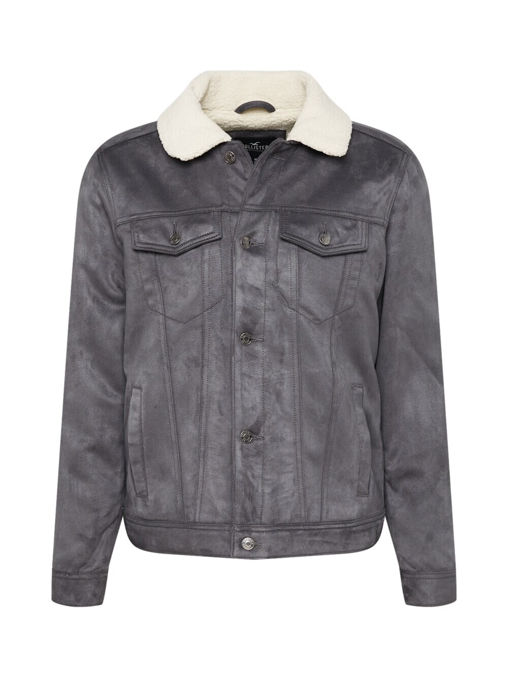 Межсезонная куртка Hollister, темно-серый
Межсезонная куртка Hollister, темно-серый