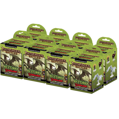 Миниатюра WizKids/NECA Pathfinder Battles Miniatures: Bestiary Unleashed - Booster Brick (8)
Миниатюра WizKids/NECA Pathfinder Battles Miniatures: Bestiary Unleashed - Booster Brick (8)