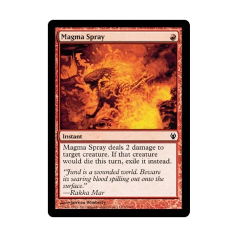 CCG Магмовый спрей (С), MTG - Duel Decks - Izzet vs. Golgari
CCG Магмовый спрей (С), MTG - Duel Decks - Izzet vs. Golgari