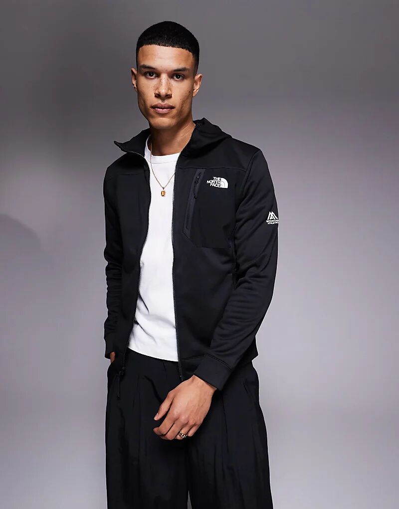 Толстовка Mountain Athletics с логотипом на молнии черного цвета The North Face
Толстовка Mountain Athletics с логотипом на молнии черного цвета The North Face