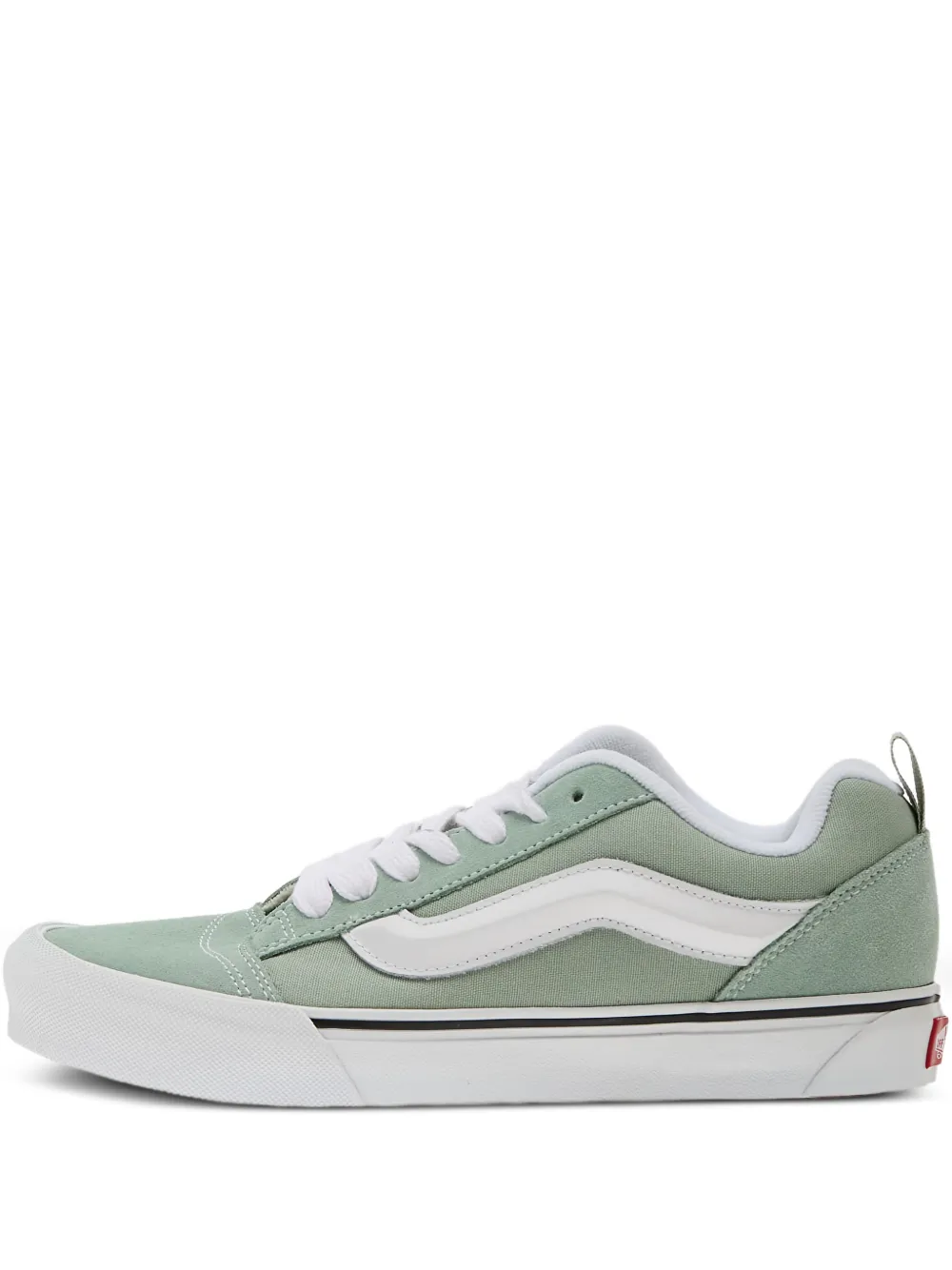 Кеды Knu Skool с полосками Vans, зеленый
Кеды Knu Skool с полосками Vans, зеленый