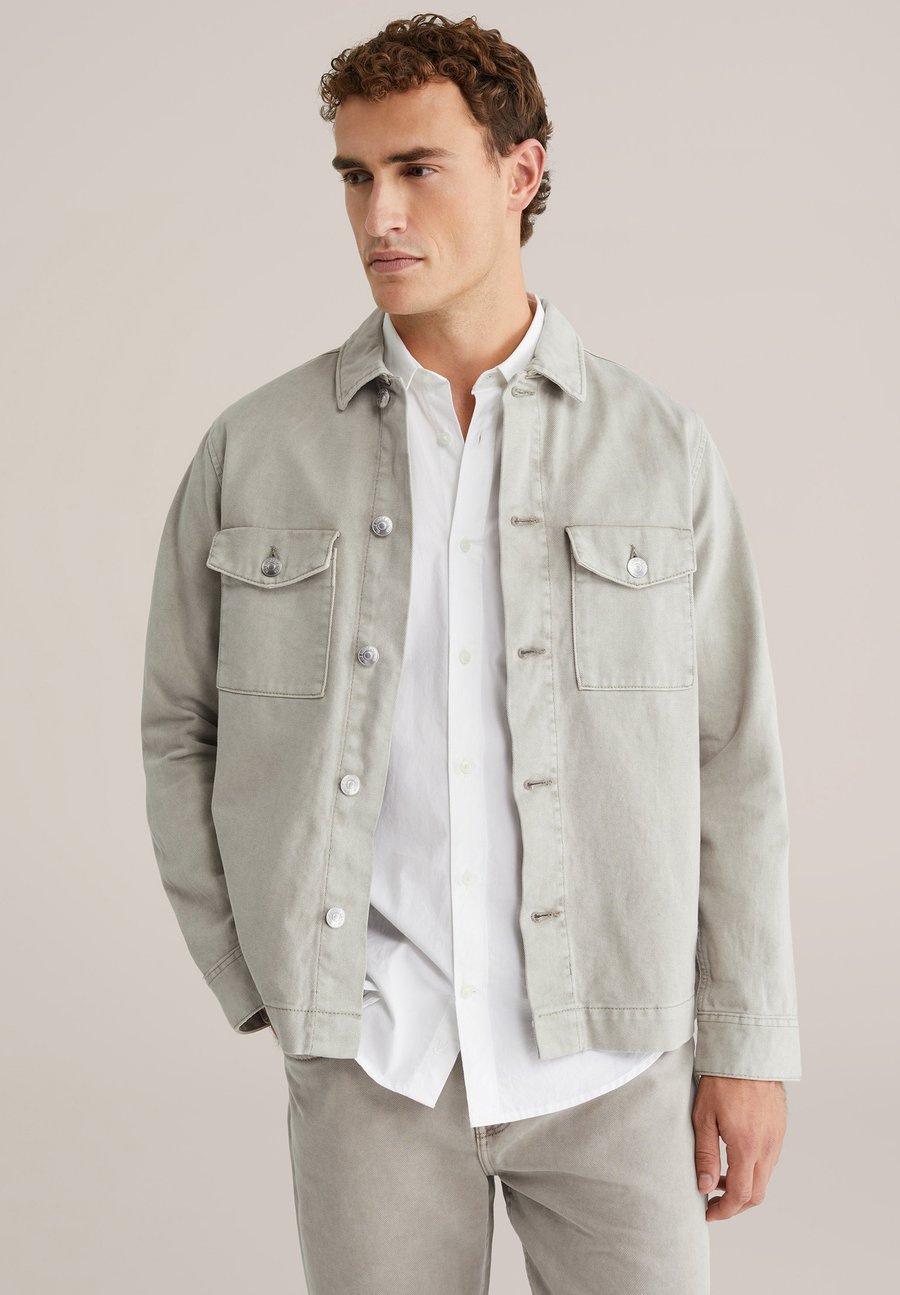 Куртка WE Fashion BLUE RIDGE, Greige/Grey
Куртка WE Fashion BLUE RIDGE, Greige/Grey
