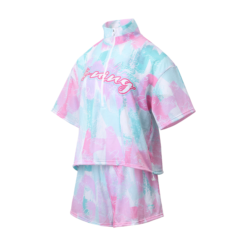 Женский купальник из двух частей Розовый комплект из трех предметов LINING
Женский купальник из двух частей Розовый комплект из трех предметов LINING