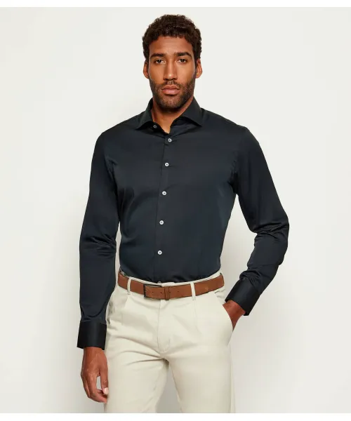 Рубашка Rivara - sf Slim fit Van Laack, черный
Рубашка Rivara - sf Slim fit Van Laack, черный