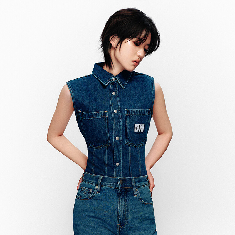 Женская рубашка Calvin Klein, цвет 1A4 - Denim Light Blue
Женская рубашка Calvin Klein, цвет 1A4 - Denim Light Blue