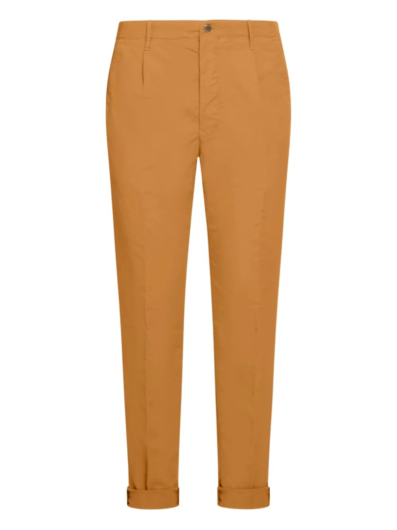 Брюки прямого покроя Incotex, коричневый
Брюки прямого покроя Incotex, коричневый