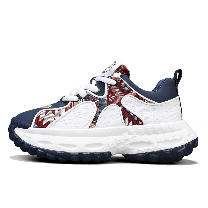 JANECO Мужские низкие массивные кроссовки бело-голубые, цвет White Blue
JANECO Мужские низкие массивные кроссовки бело-голубые, цвет White Blue