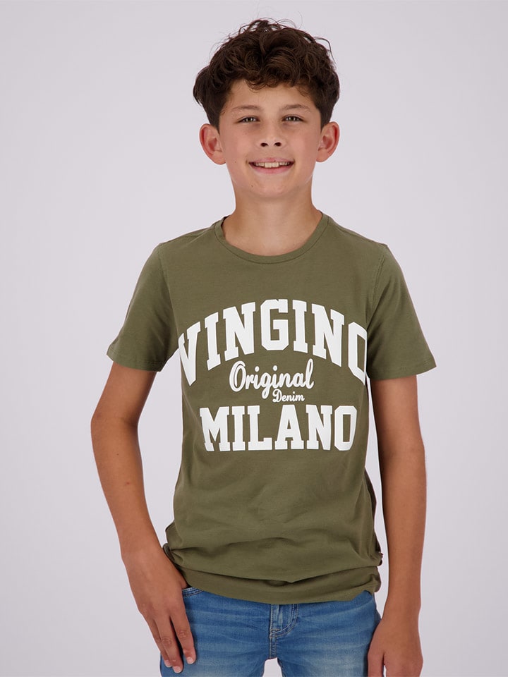 Футболка Vingino, хаки
Футболка Vingino, хаки
