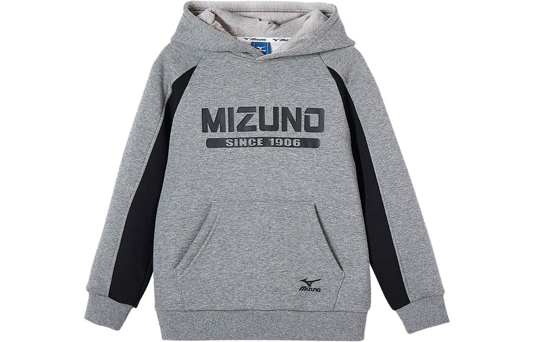 Детская толстовка Mizuno, серый
Детская толстовка Mizuno, серый