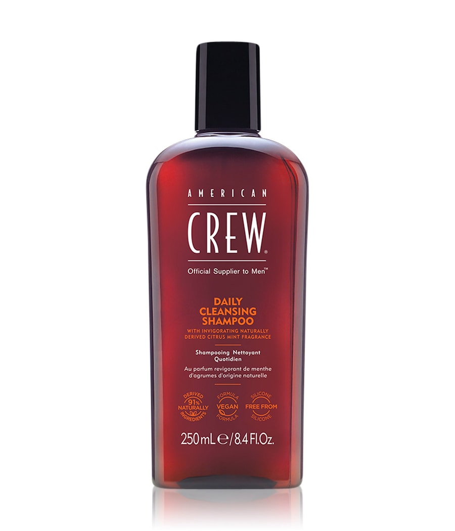 Шампунь для волос American Crew Hair Care & Body Daily Cleansing Shampoo, 250 ml
Шампунь для волос American Crew Hair Care & Body Daily Cleansing Shampoo, 250 ml