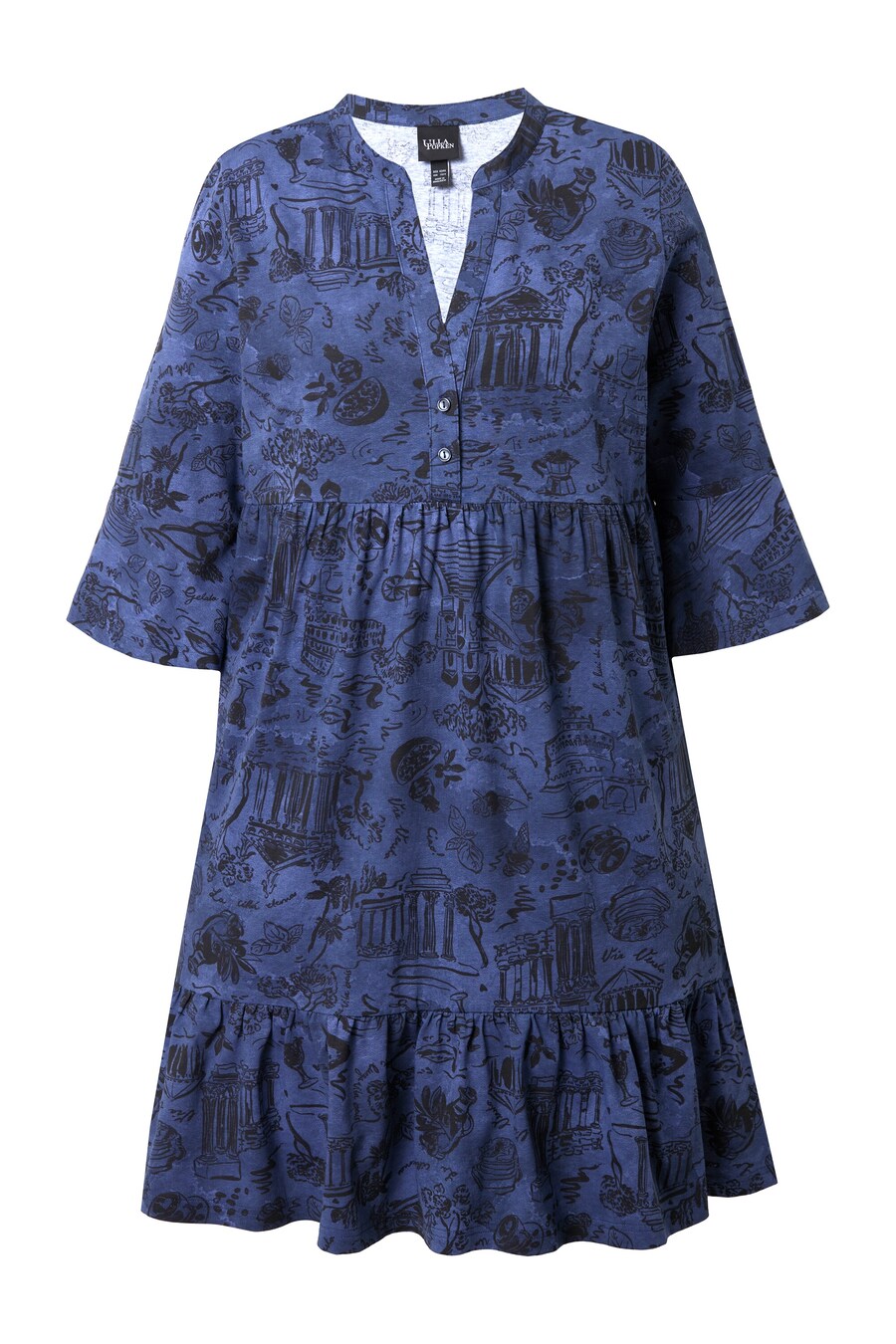 Платье Ulla Popken, Blue
Платье Ulla Popken, Blue