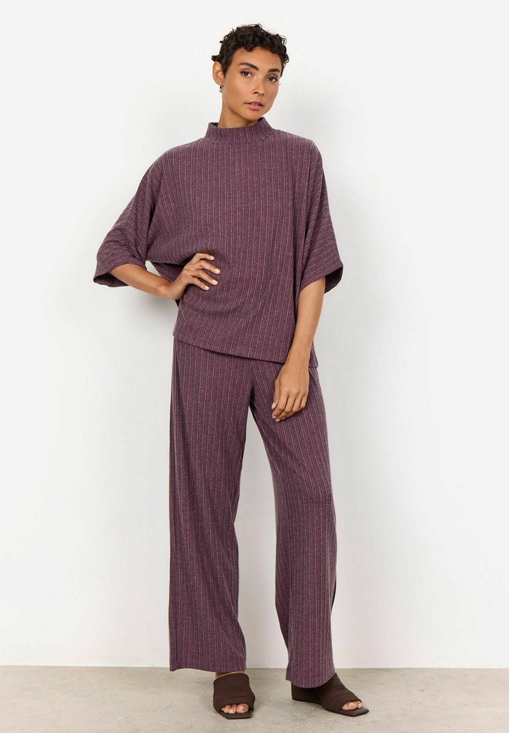 Джемпер ISEL Soyaconcept, бордовый
Джемпер ISEL Soyaconcept, бордовый