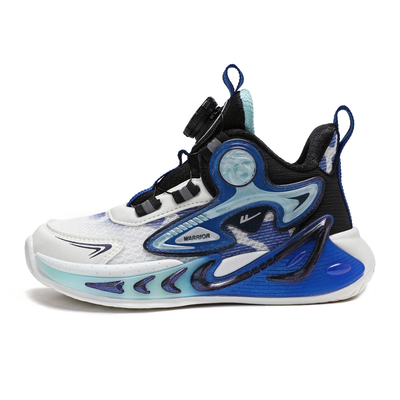 Детские баскетбольные кроссовки для детей WARRIOR, белый/черный/синий
Детские баскетбольные кроссовки для детей WARRIOR, белый/черный/синий