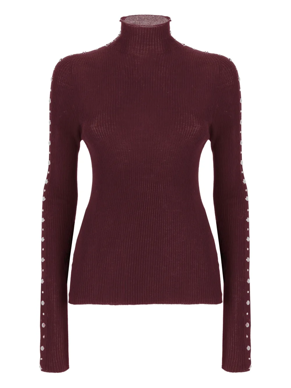 Рифленый украшенный топ Laneus, красный
Рифленый украшенный топ Laneus, красный