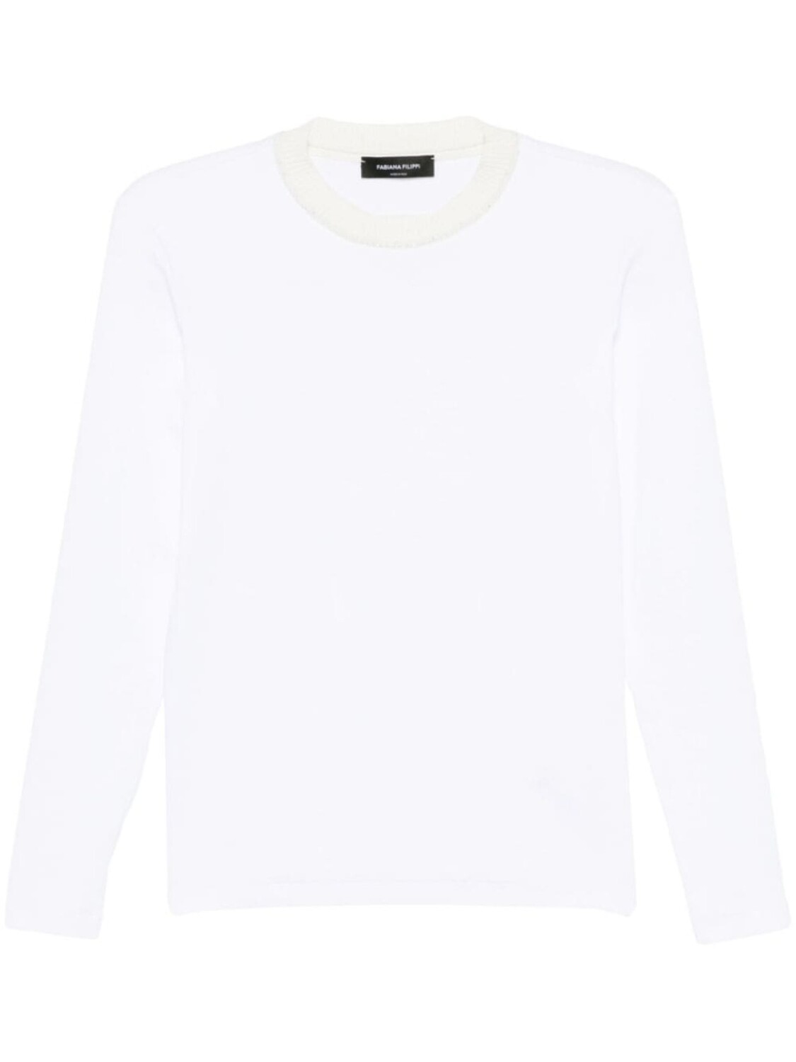 Fabiana Filippi футболка из джерси, белый
Fabiana Filippi футболка из джерси, белый