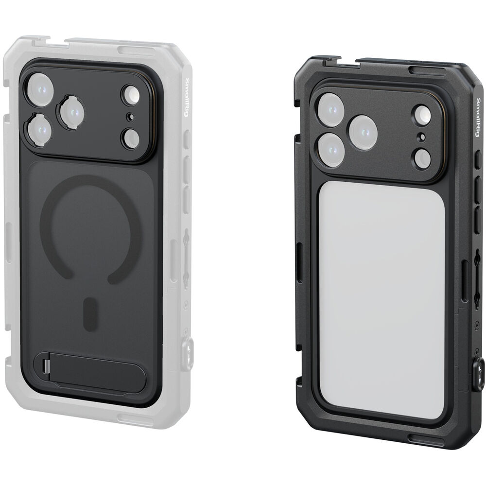 SmallRig Mobile Video Cage for iPhone 17 Pro 5542
SmallRig Mobile Video Cage for iPhone 17 Pro 5542