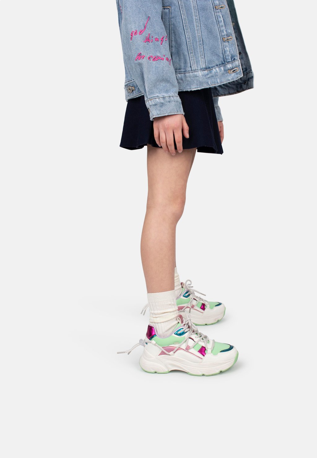 Низкие кеды Posh by Poelman, белый
Низкие кеды Posh by Poelman, белый