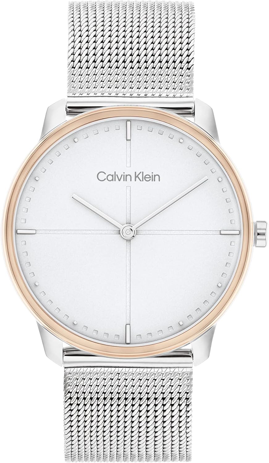 Женские кварцевые часы Calvin Klein Iconic - корпус 35 мм - подарок для нее, Carnation
Женские кварцевые часы Calvin Klein Iconic - корпус 35 мм - подарок для нее, Carnation