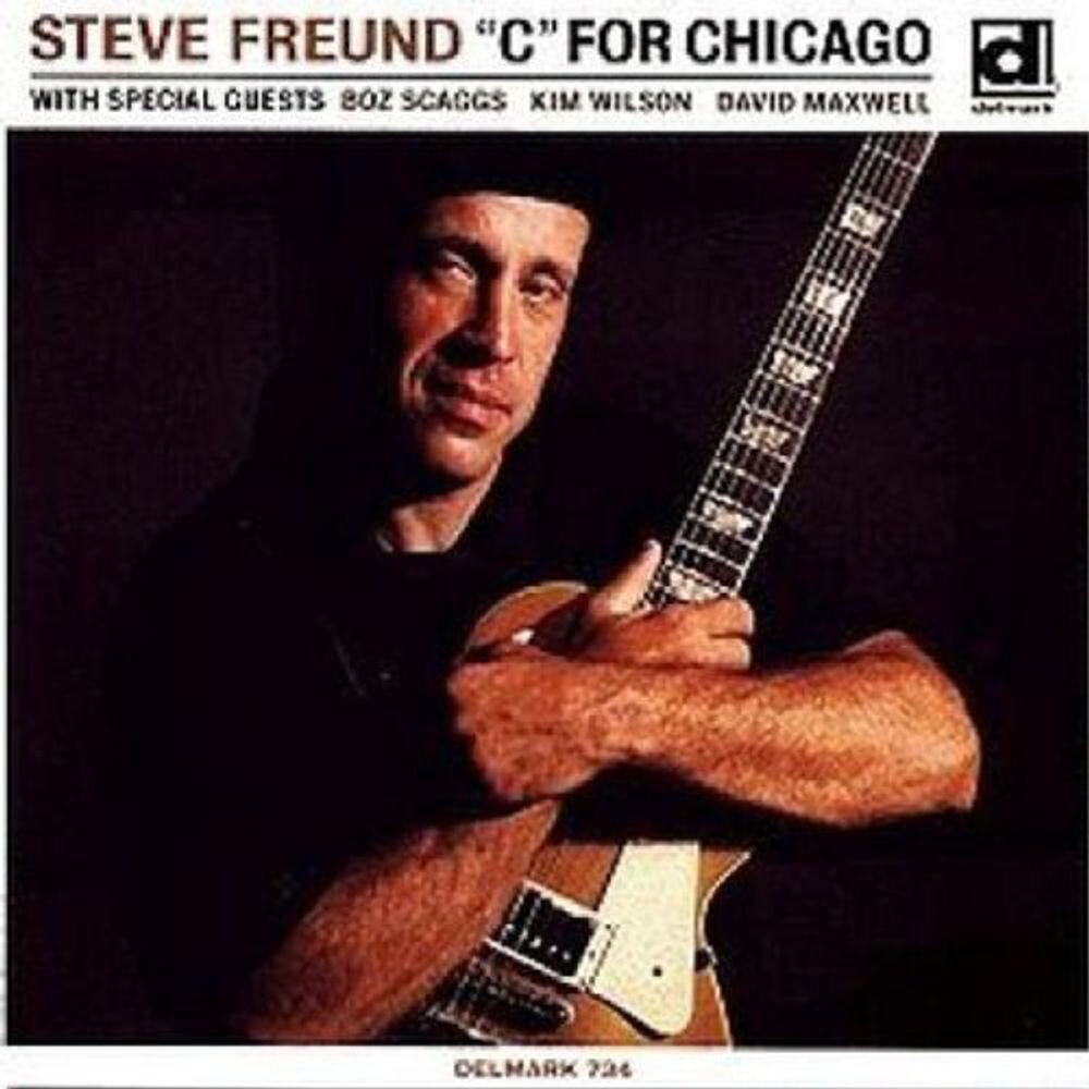 Диск CD C For Chicago - Steve Freund
Диск CD C For Chicago - Steve Freund