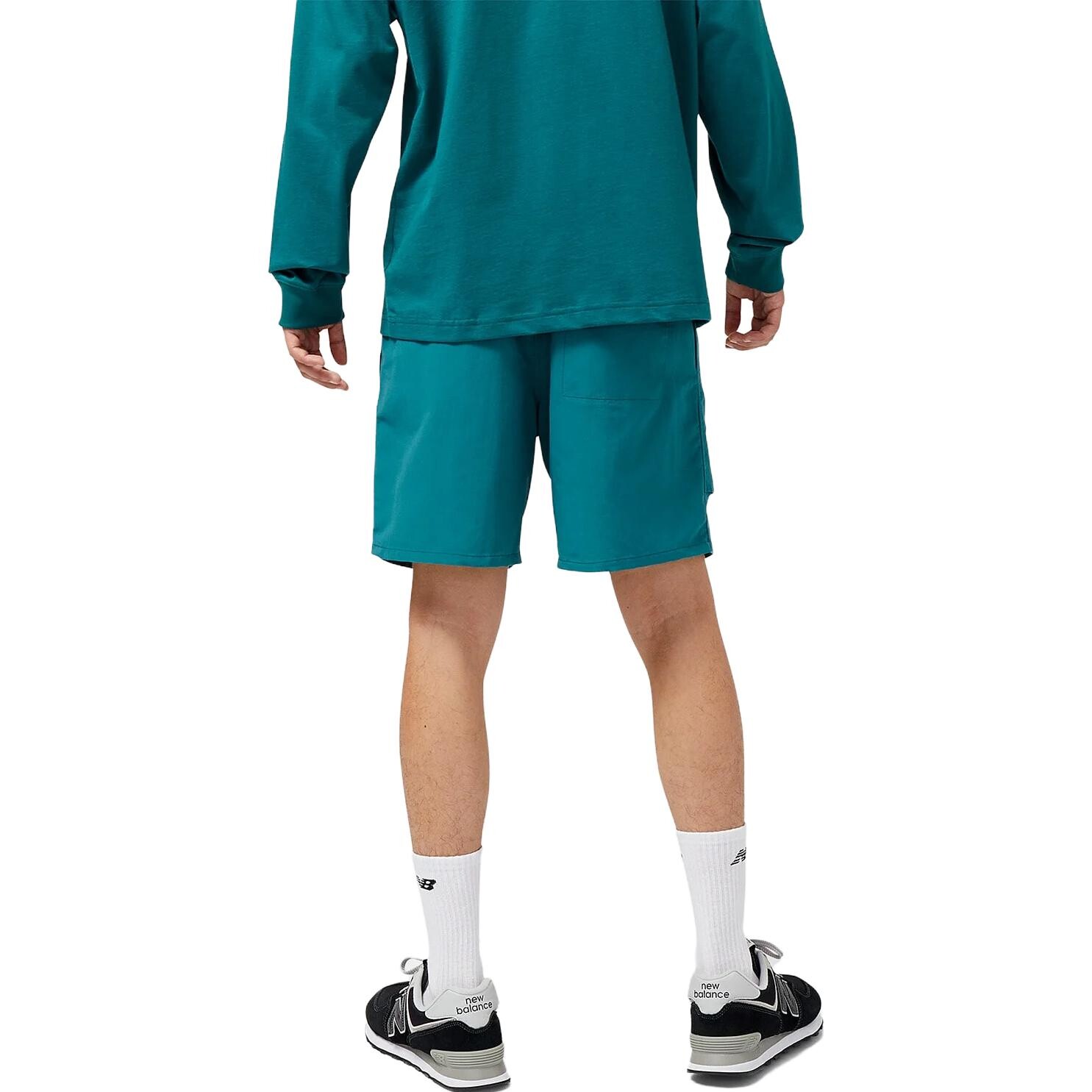 AT Повседневные шорты мужские бирюзовые New Balance, бирюзовый
AT Повседневные шорты мужские бирюзовые New Balance, бирюзовый